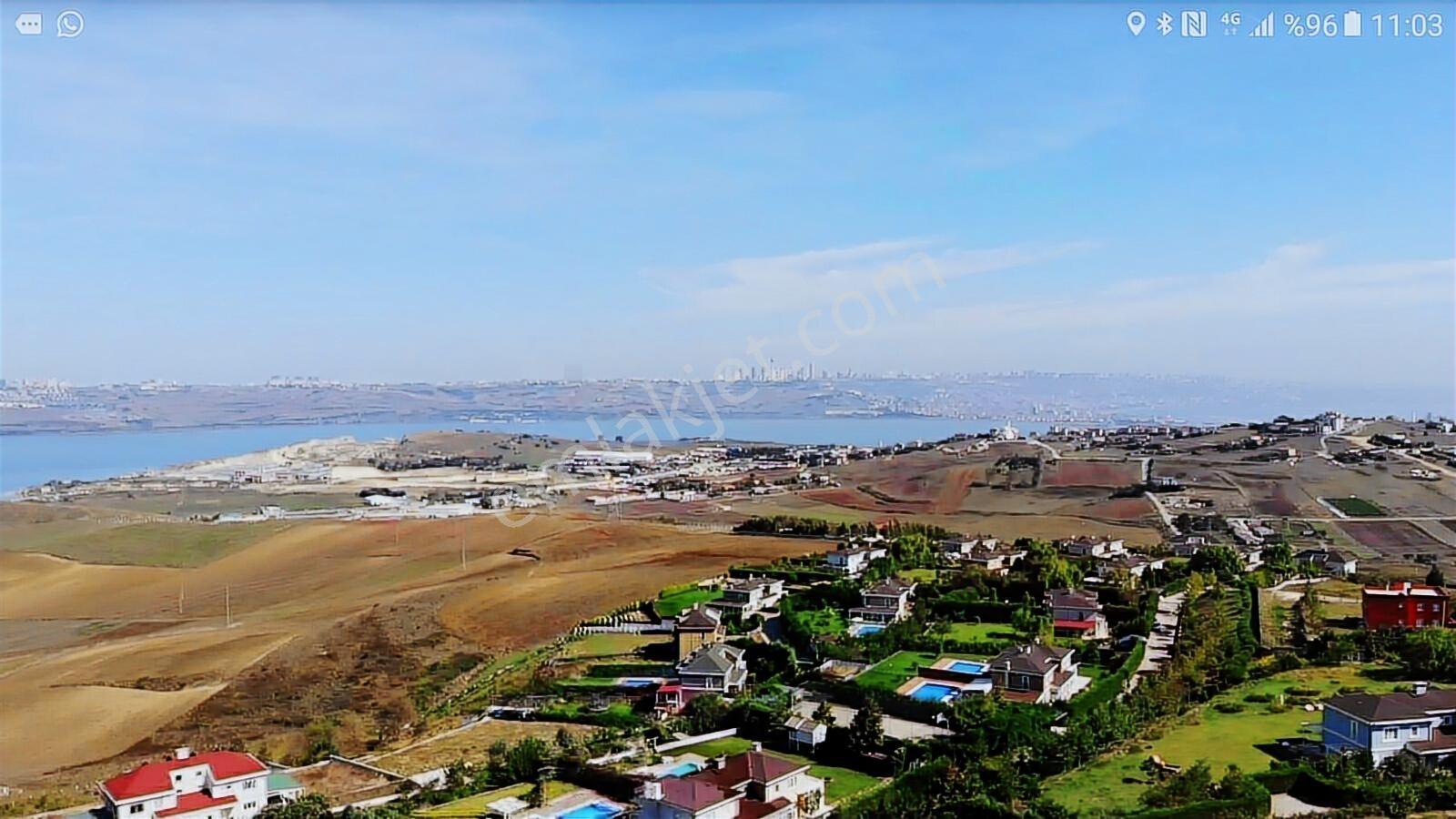 Buyukçekmece Tepecik 250 M2 Parseler Fiyat 1500.000₺etrafı Tel - Görsel 18