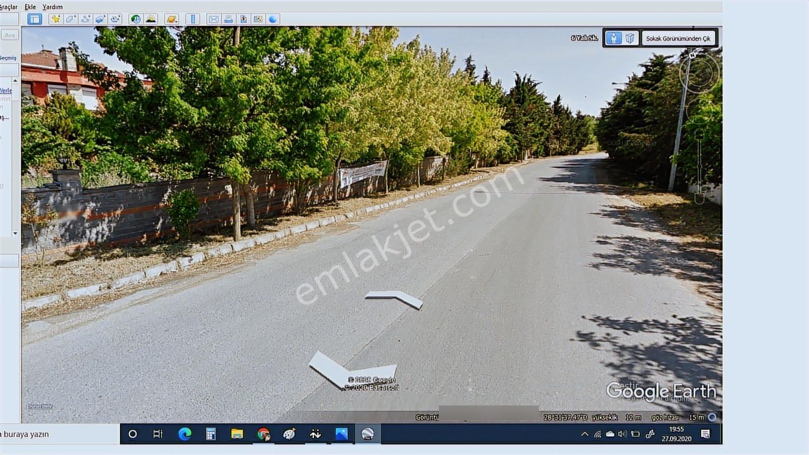 Tepecikte İmarlı Göl Manzaralı 710 M2 Fiyat 7600,000tl Vip Emlak - Görsel 3