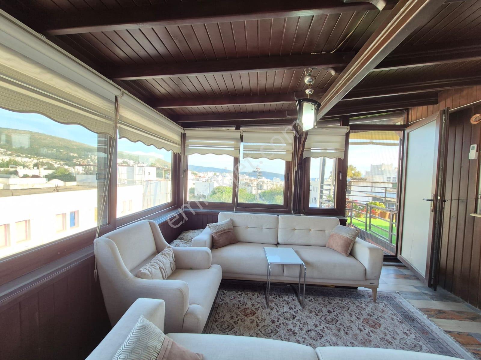 Bodrum Merkezde Deniz Manzaralı 2+1 Daire - Görsel 28