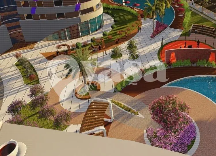 Yaşa Gyd Corona Sitesinde 2+1 | Havuzlu Güvenlikli Site Yaşamı - Görsel 25