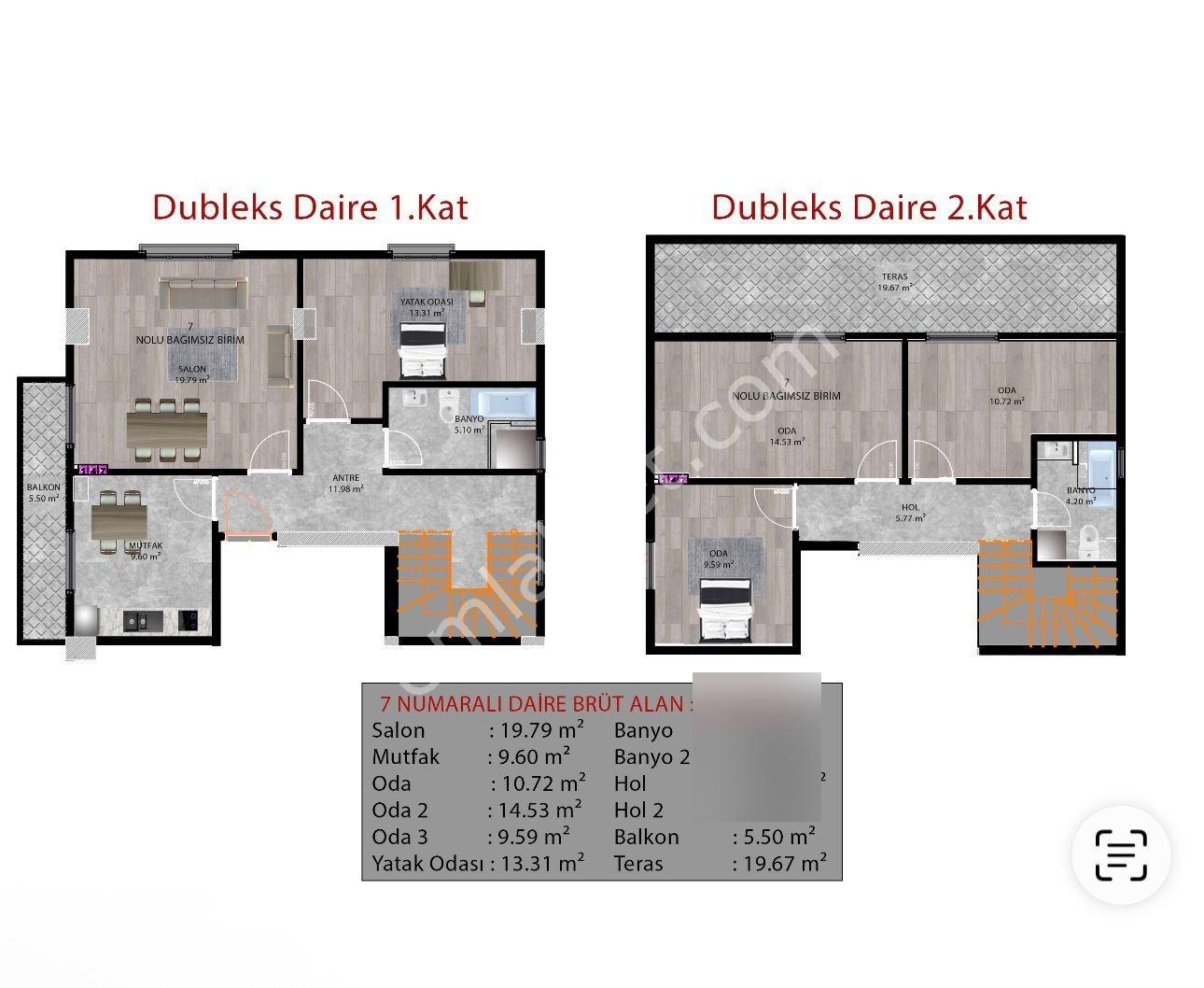 Tatlıkuyu Mahallesi Merkezde Satılık 4+1 Lüx Dublex Daire. - Görsel 3