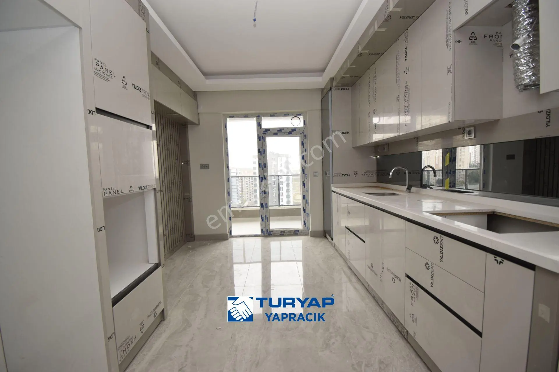 Turyap Yapracık - Tanora Life 'ta Güney Batı Cephe 2+1 Satılık Daire - Görsel 4