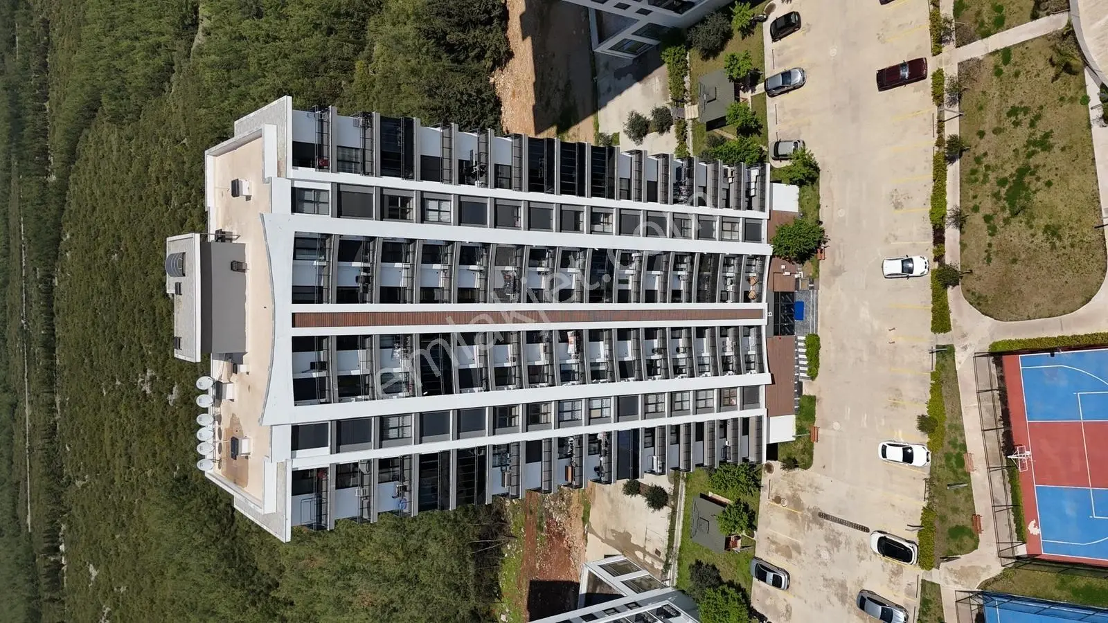 Döşemealtının En Prestijli Sitesi Rengi Antala'da Satılık 2+1