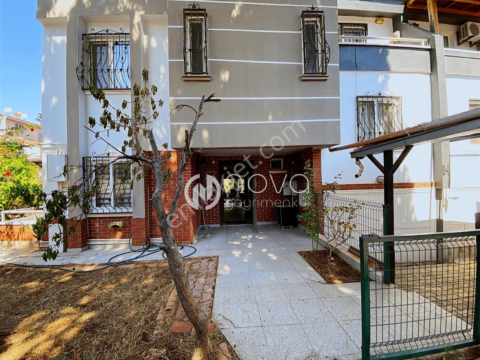 *nova* Çankaya Mah.de Site İçerisinde Satılık 4+1 Tripleks Villa - Görsel 19