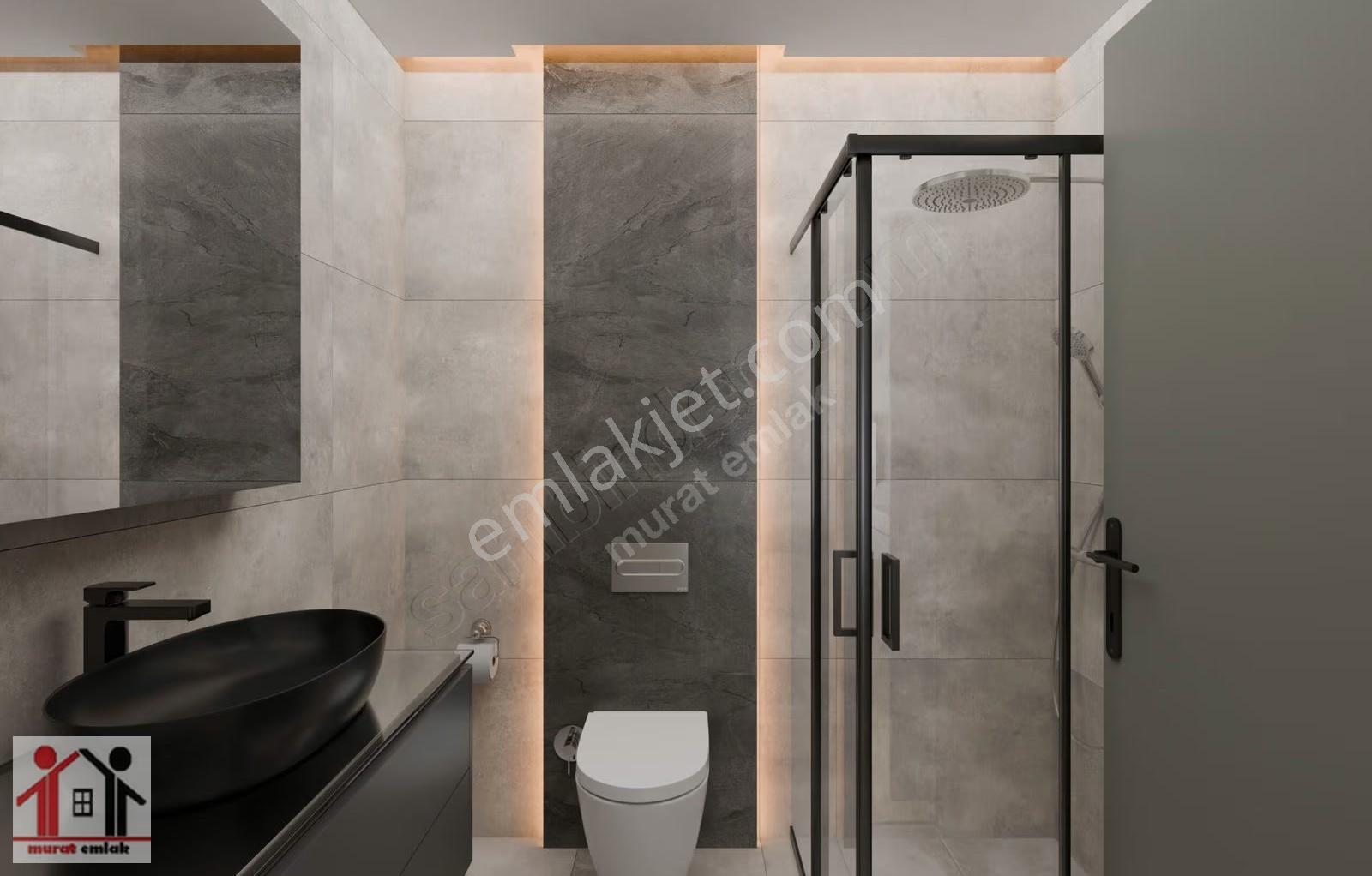 Konyaaltı Pınarbaşında Ultralüx Sıfır 2+1 Katda Lüx Daire - Görsel 9