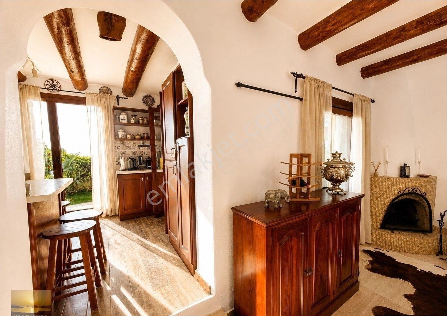 Bodrumda Satılık Villa Muhteşem Deniz Ve Günbatımı Manzaralı Ev - Görsel 18