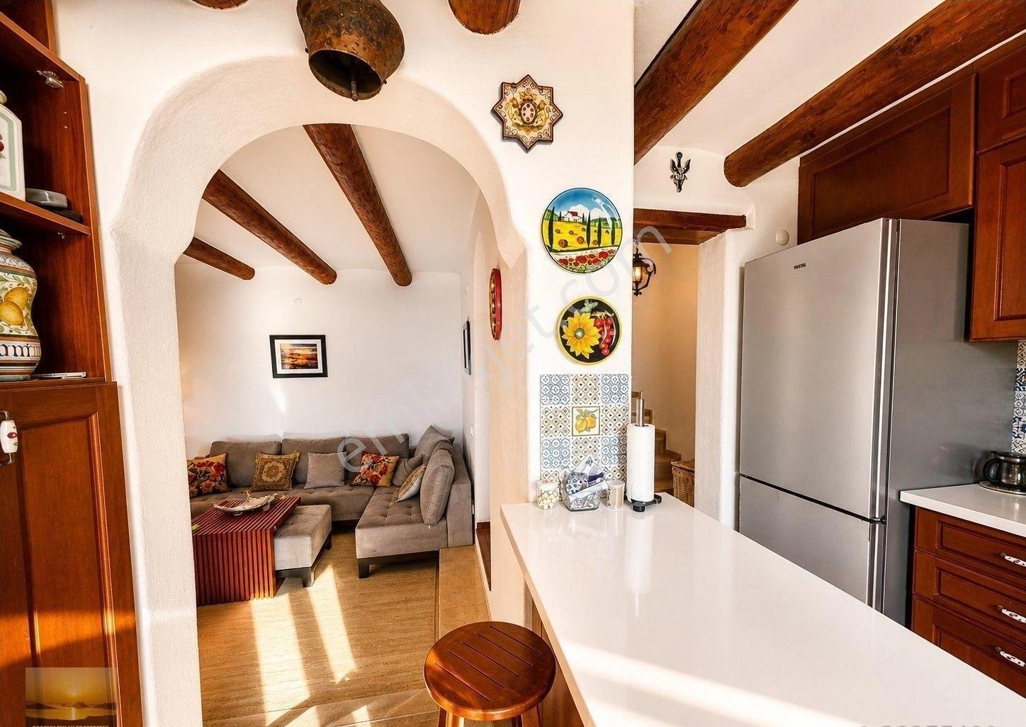 Bodrumda Satılık Villa Muhteşem Deniz Ve Günbatımı Manzaralı Ev - Görsel 35