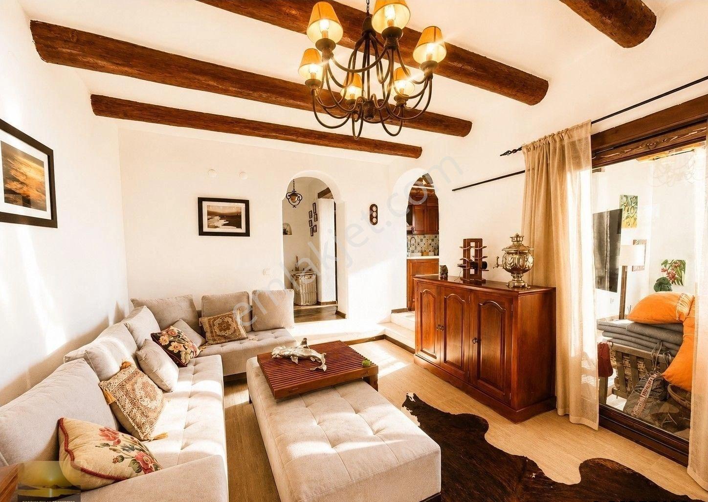 Bodrumda Satılık Villa Muhteşem Deniz Ve Günbatımı Manzaralı Ev - Görsel 20