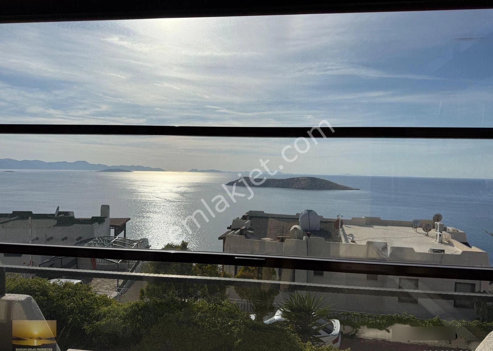 Bodrumda Satılık Villa Muhteşem Deniz Ve Günbatımı Manzaralı Ev - Görsel 12