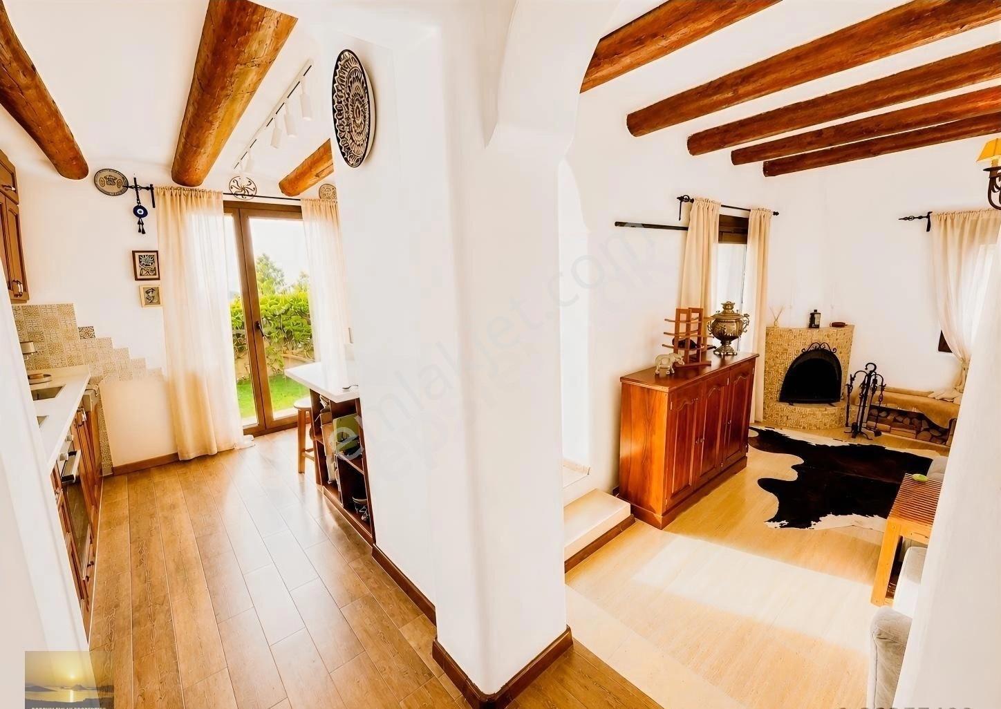 Bodrumda Satılık Villa Muhteşem Deniz Ve Günbatımı Manzaralı Ev - Görsel 29