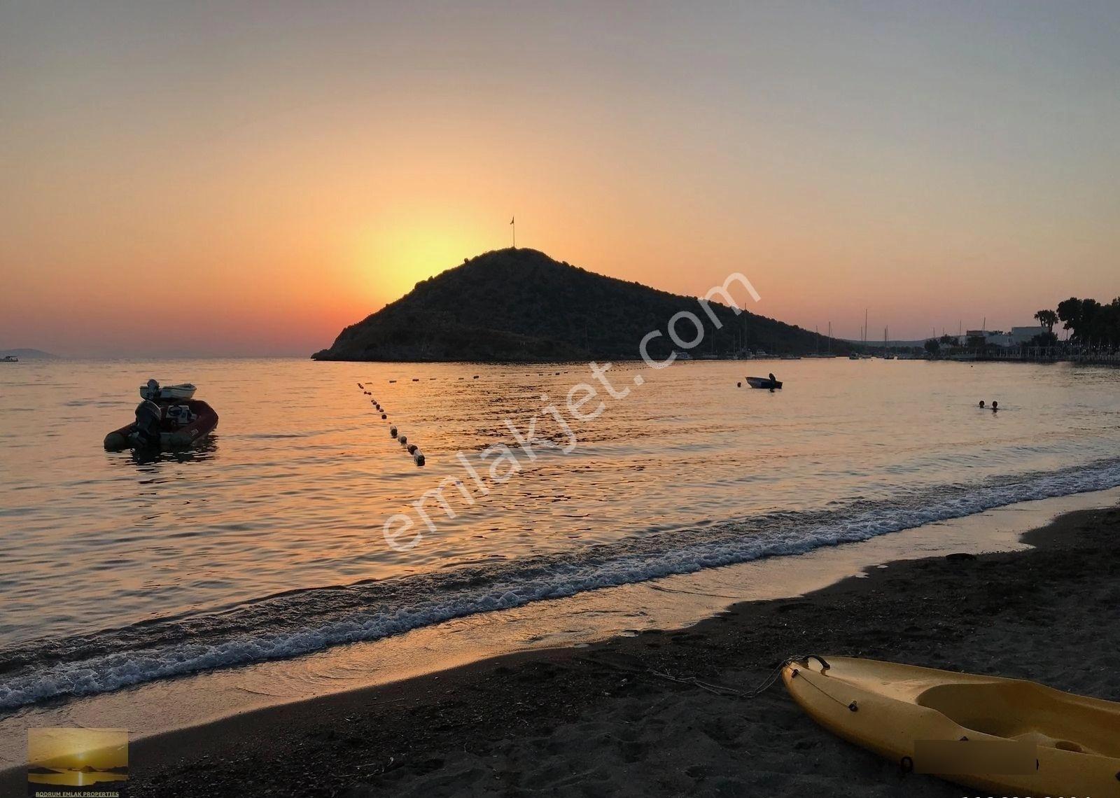 Bodrumda Satılık Villa Muhteşem Deniz Ve Günbatımı Manzaralı Ev - Görsel 24