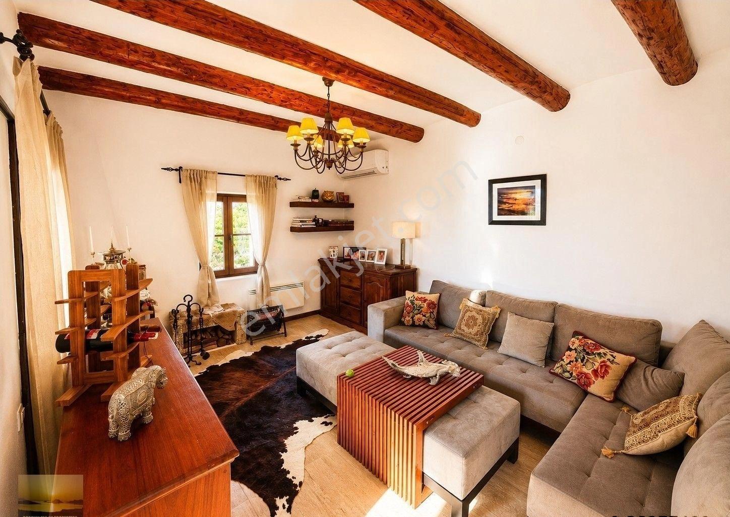 Bodrumda Satılık Villa Muhteşem Deniz Ve Günbatımı Manzaralı Ev - Görsel 28