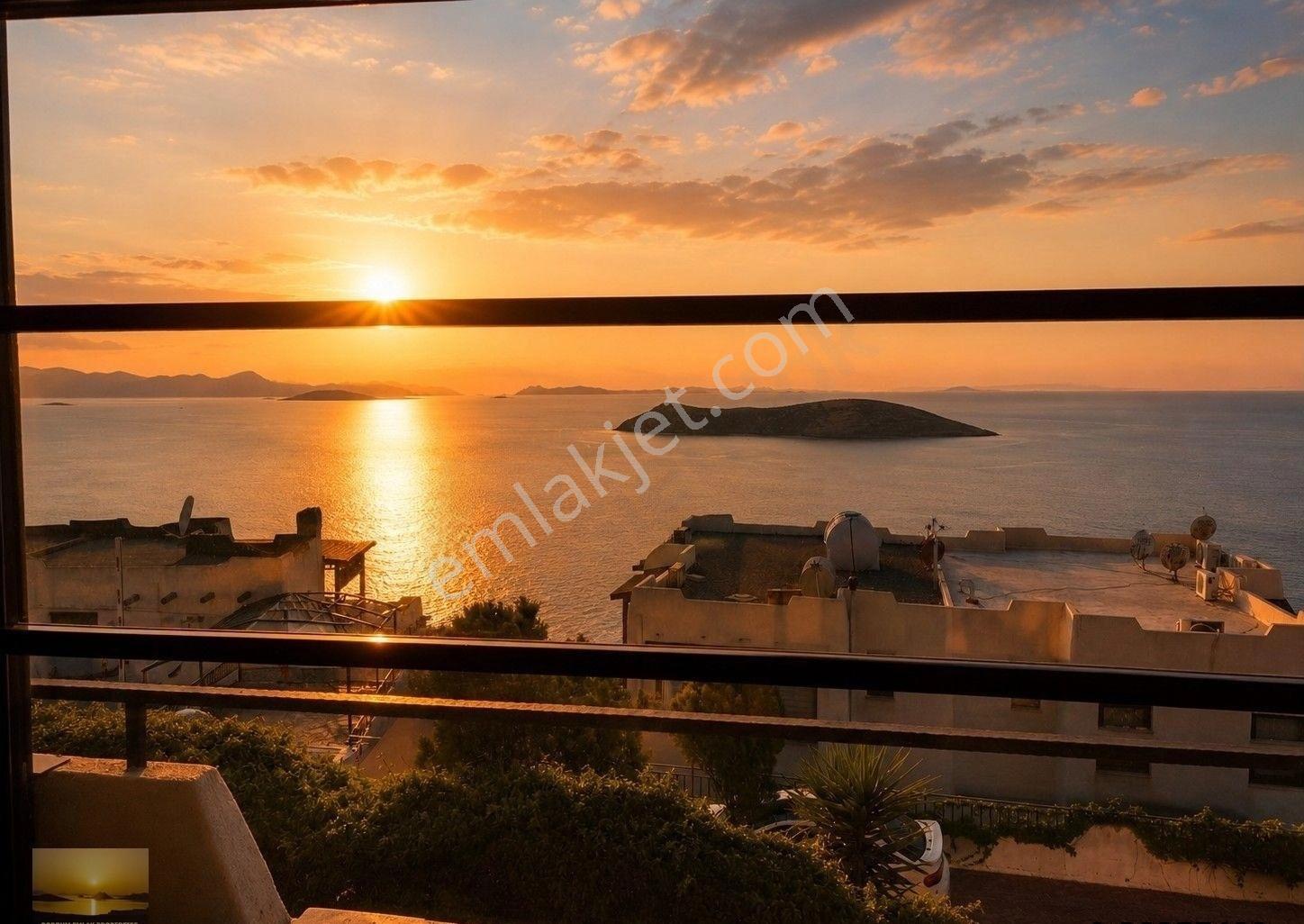 Bodrumda Satılık Villa Muhteşem Deniz Ve Günbatımı Manzaralı Ev - Görsel 32