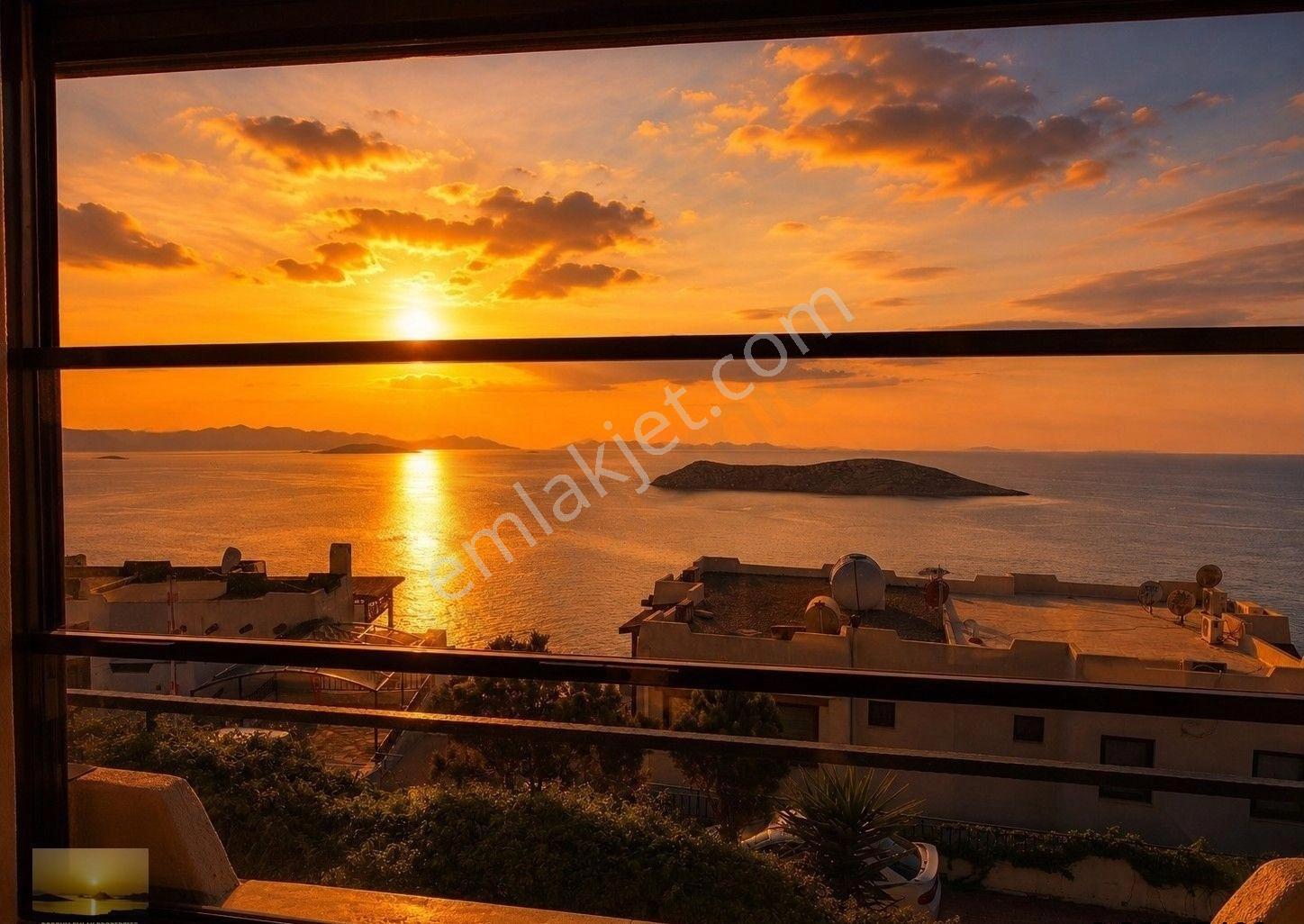 Bodrumda Satılık Villa Muhteşem Deniz Ve Günbatımı Manzaralı Ev - Görsel 6