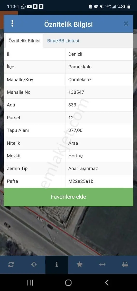 Denizlide Satılık İmarlı Arsa - Görsel 7