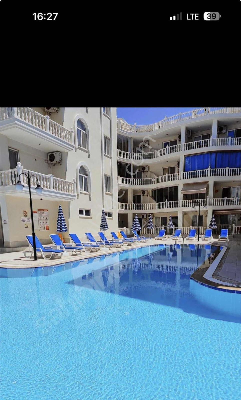 Havuzlu Sitede Deniz 250 Metre Mesafede Ful Eşyalı 2+1 Daire - Görsel 13
