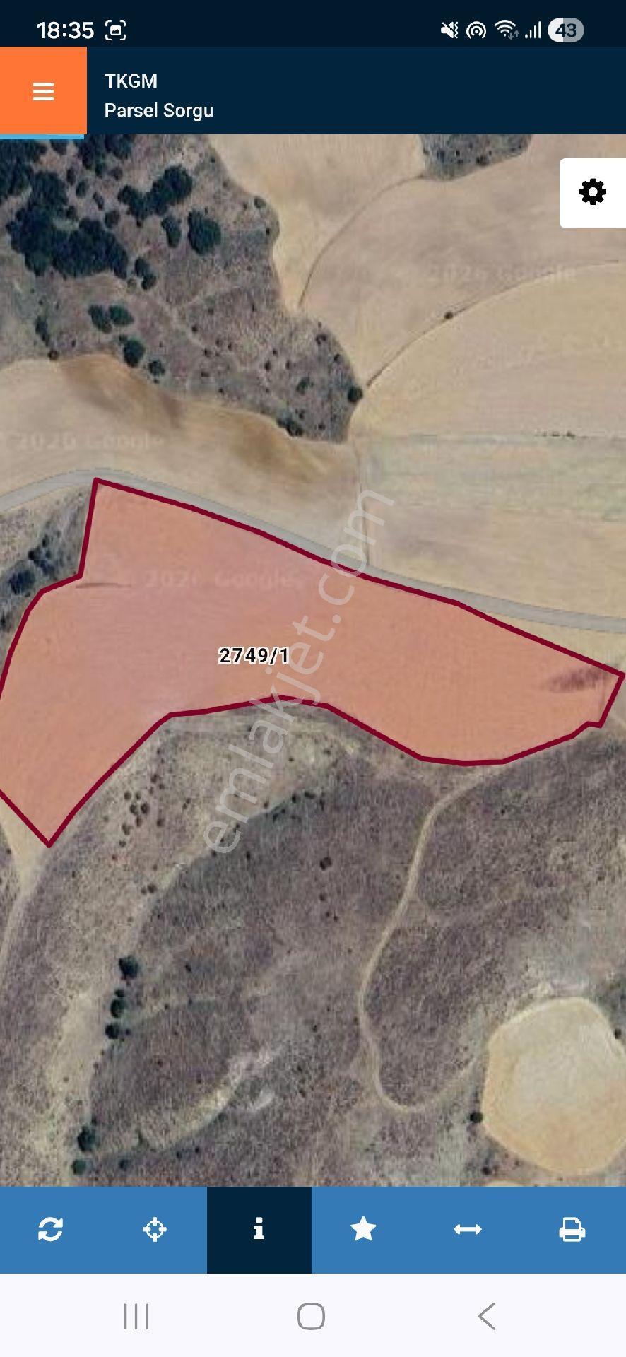 Ankara Akyurt Uzunlar Mah. 1068 M2 Köy Yanı Yola Cephe 225 Bin Tl - Görsel 4