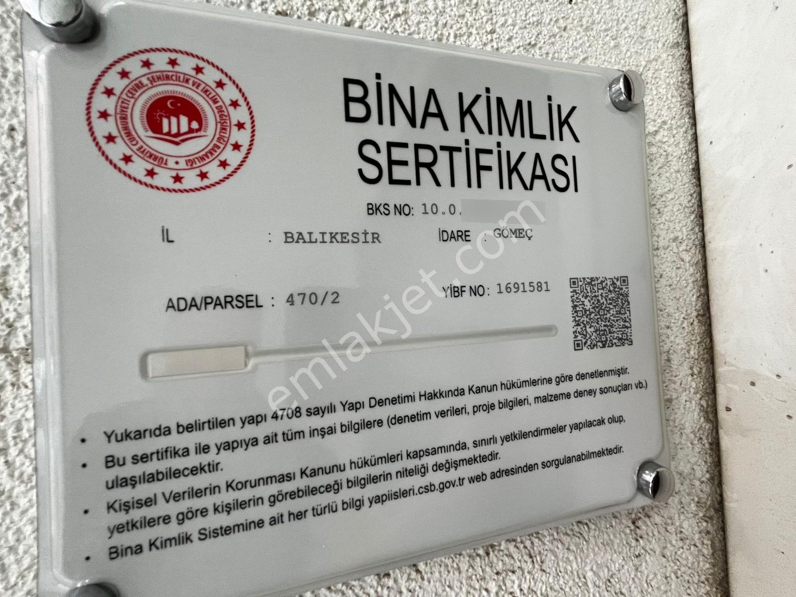 Gömeç Çarşı Merkezinde Harika Konumda Ön Cephe 2+1 Daire - Görsel 4