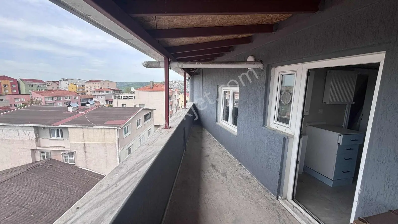 Sarıyer Cumhuriyet Mahallesin'de Sıfır Bina'da Çatı Kat'ı Daire - Görsel 4