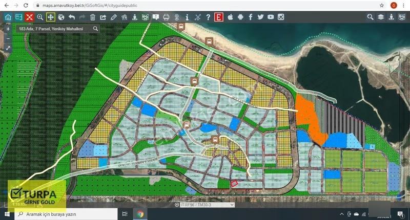 Arnavutköy-yeniköy Mahallesi'nde 107 M2 Yatırımlık Satılık Arsa - Görsel 2