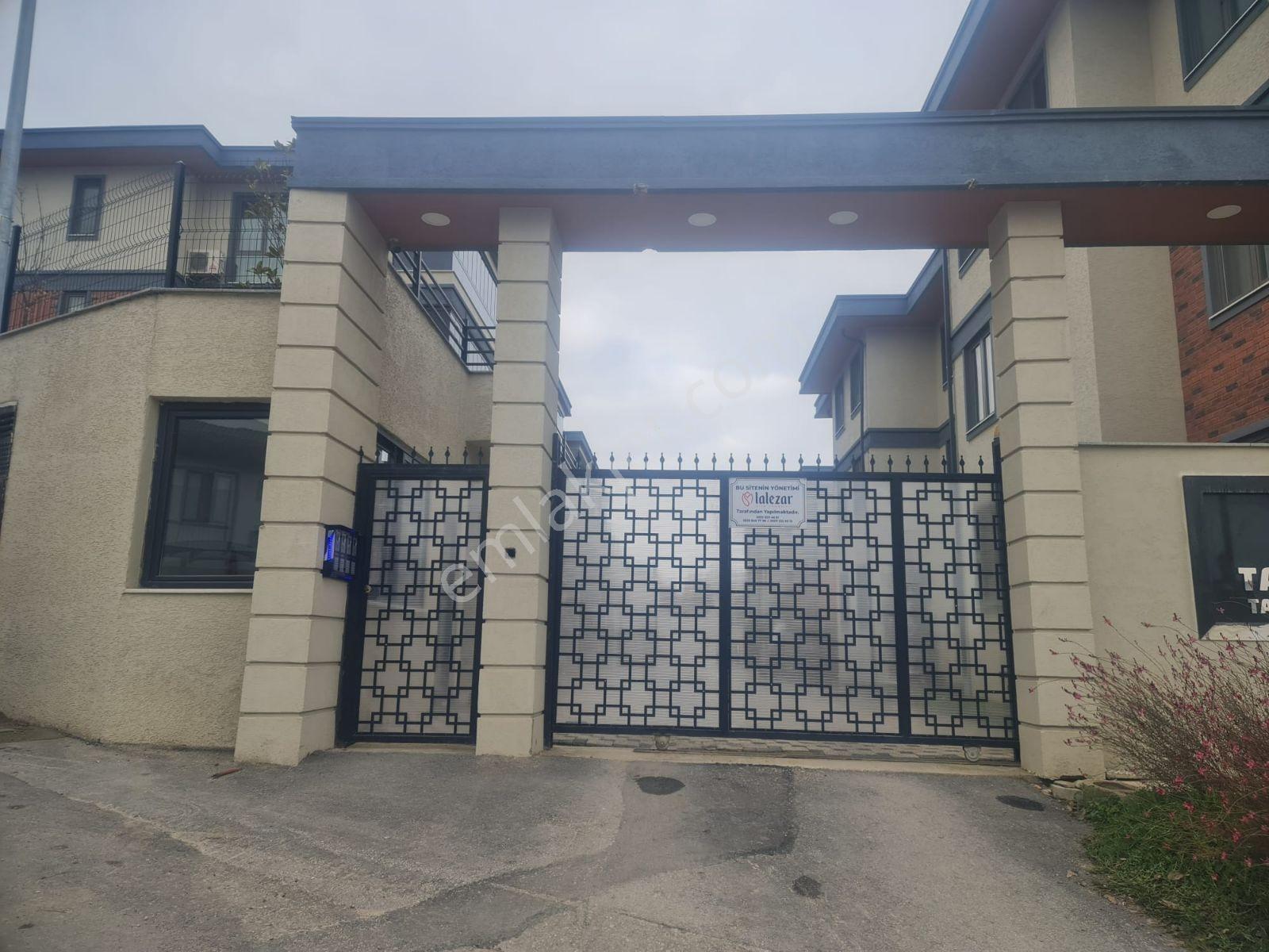 Bursa Kayapa Zaferde Sosyal Donatılı 4+1 Satılık Bahçe Katı