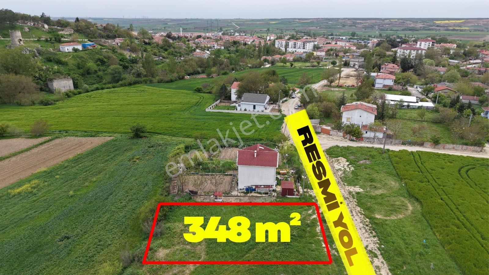 Vize Merkez'de Acill Satılık Kelepir Arsa - Görsel 2