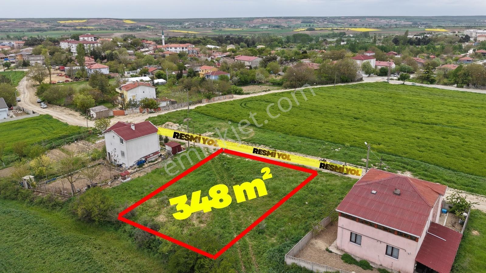 Vize Merkez'de Acill Satılık Kelepir Arsa - Görsel 4
