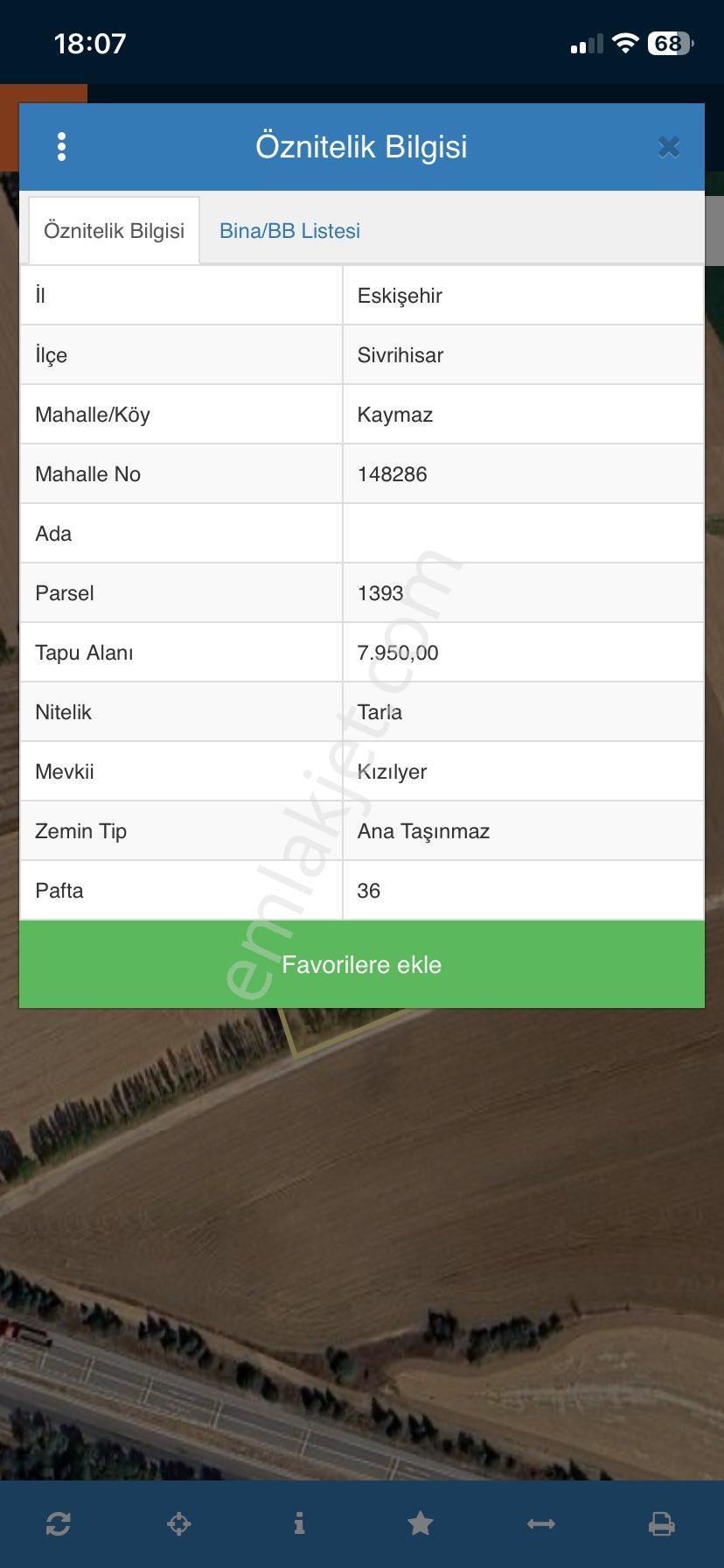 Sevgim Gayrimenkul’den Kaymazda Satılık Tarlalar - Görsel 2