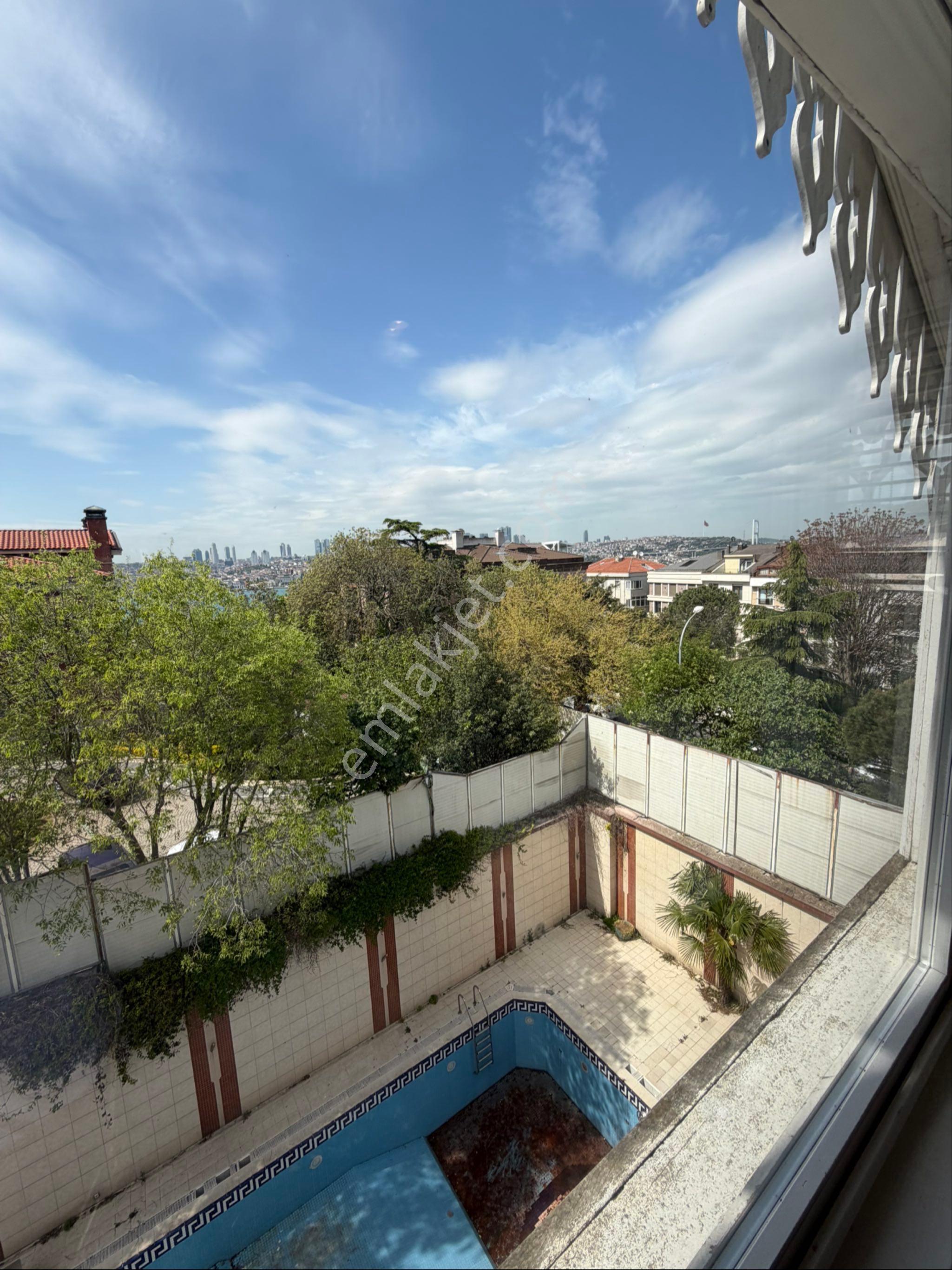 İstanbul Üsküdar Boğaz Manzaralı Kiralık Köşk - Görsel 36