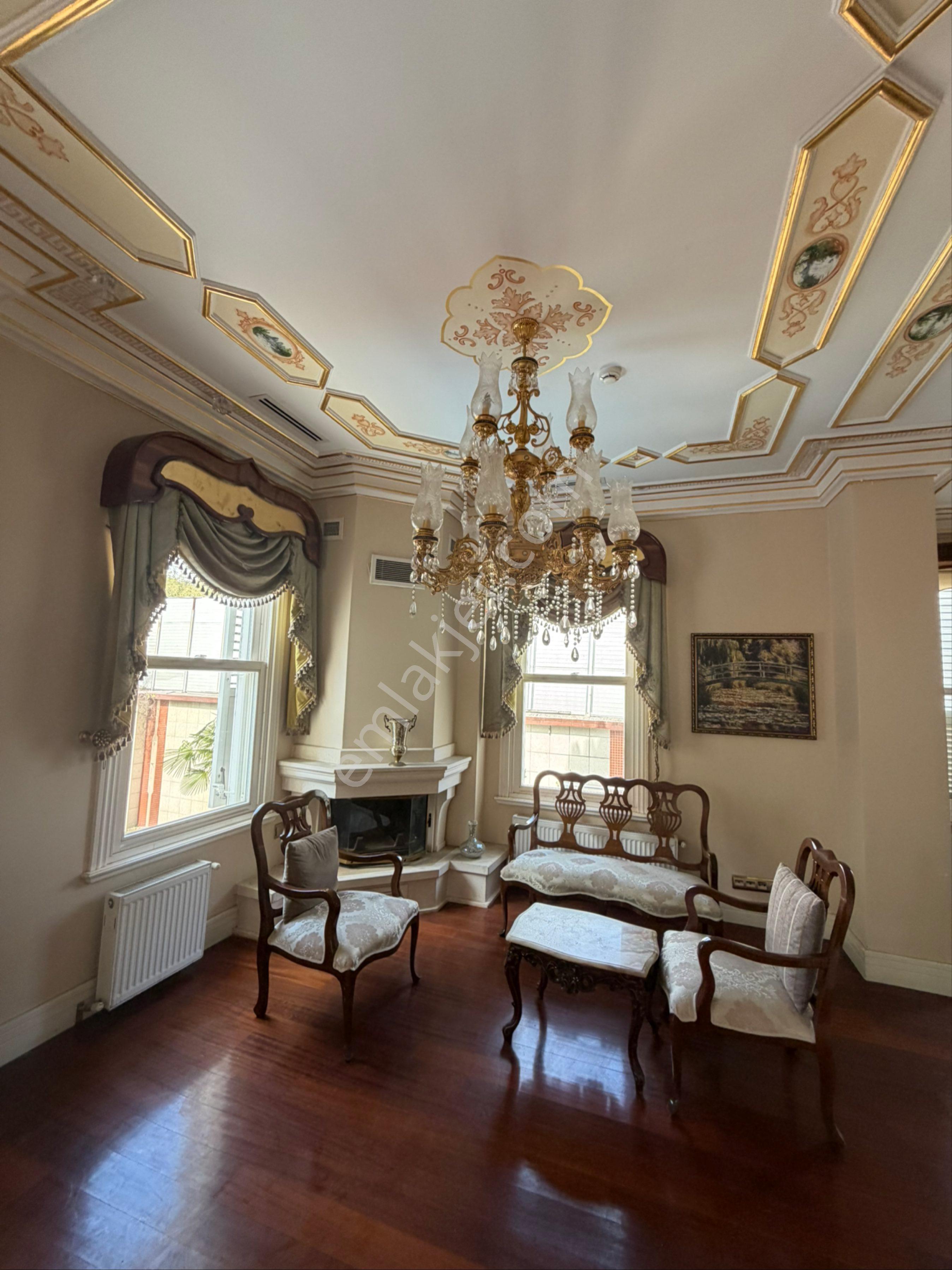 İstanbul Üsküdar Boğaz Manzaralı Kiralık Köşk - Görsel 7