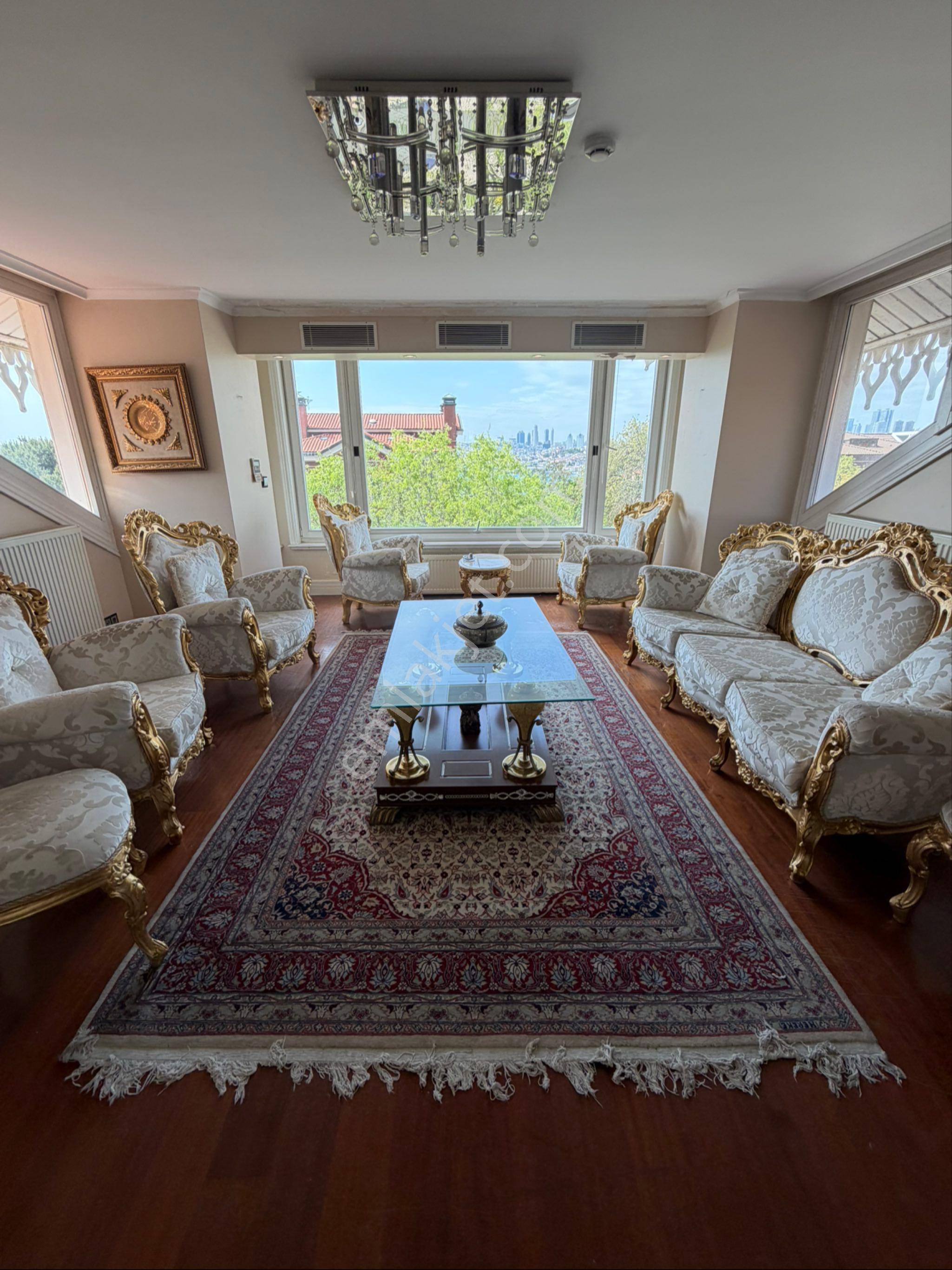 İstanbul Üsküdar Boğaz Manzaralı Kiralık Köşk - Görsel 30