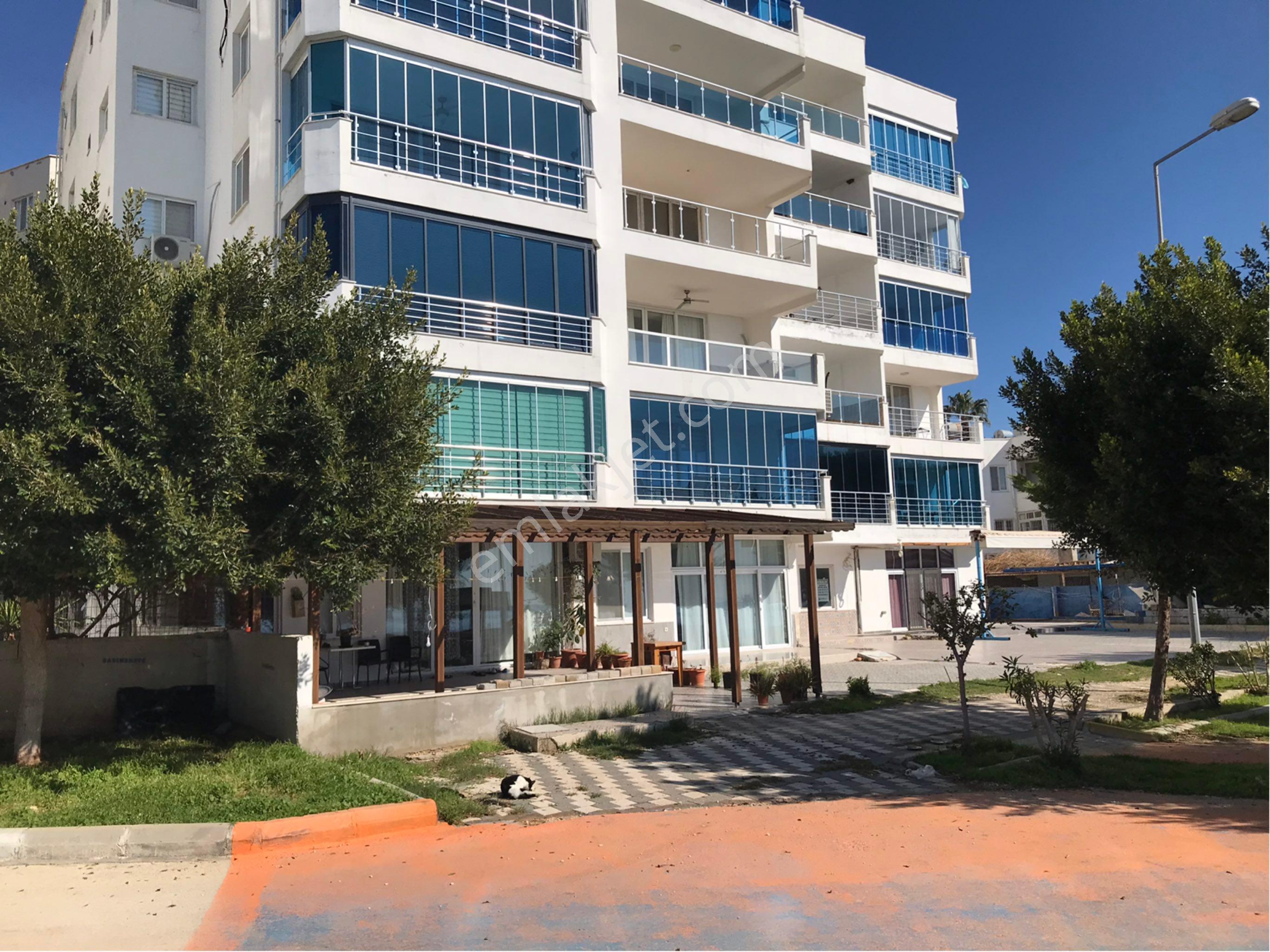 Kale Emlaktan Kızkalesinde Sıfır Deniz Kiralık 2+1 Daire