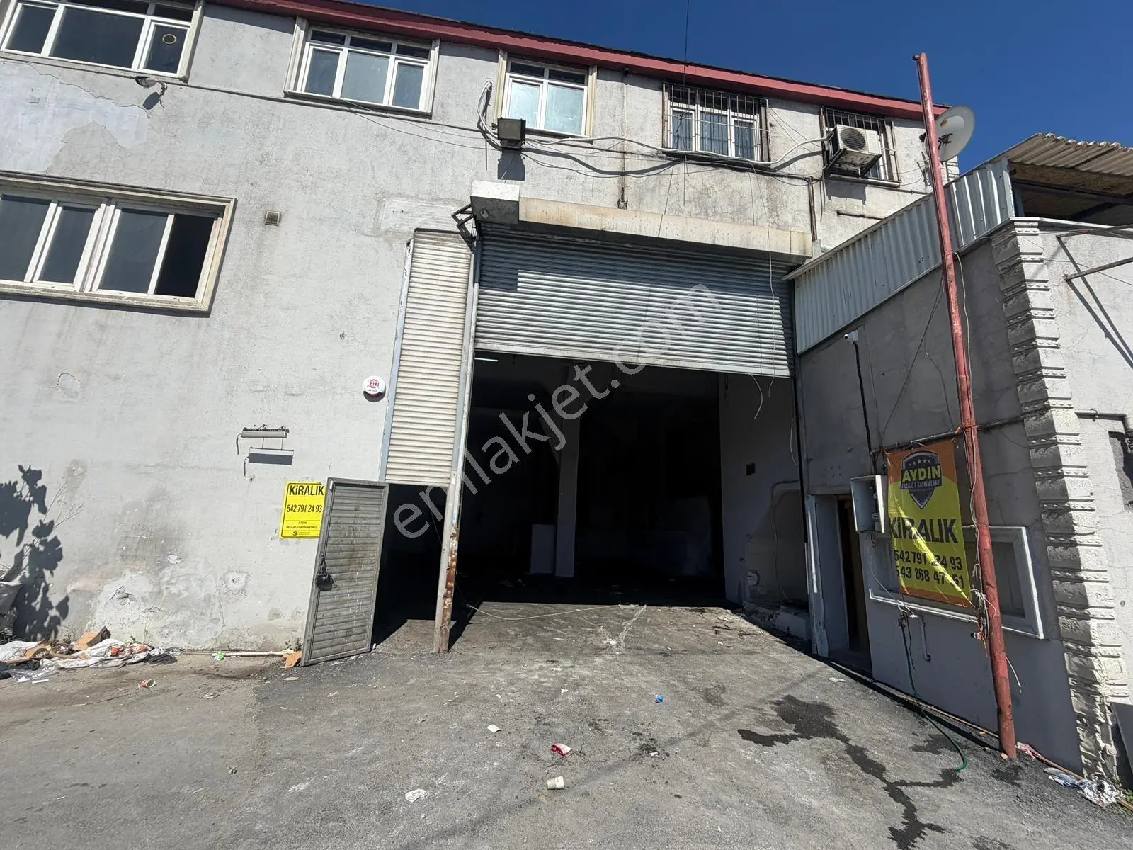 Aydın İnş. Sanayi İçinde 1200m2 Yüksek Kw Her İşe Uygun Fabrika - Görsel 32