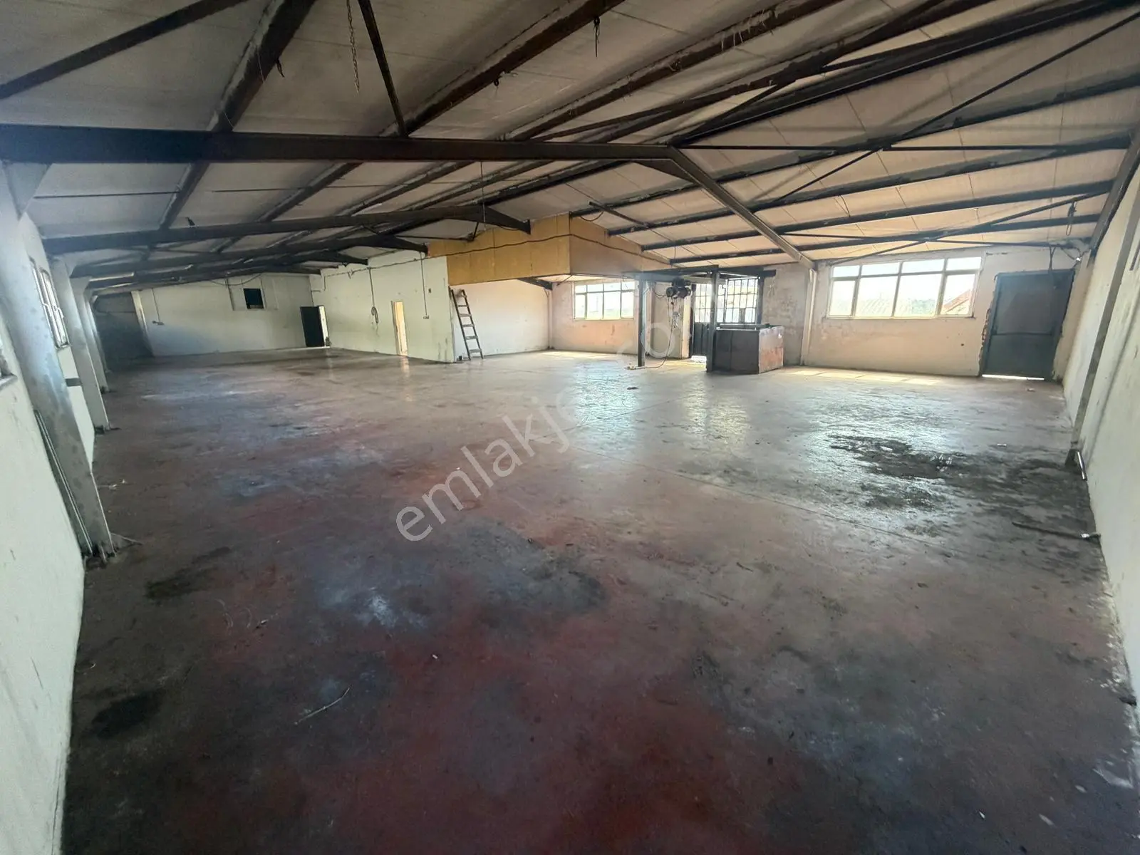 Aydın İnş. Sanayi İçinde 1200m2 Yüksek Kw Her İşe Uygun Fabrika - Görsel 35