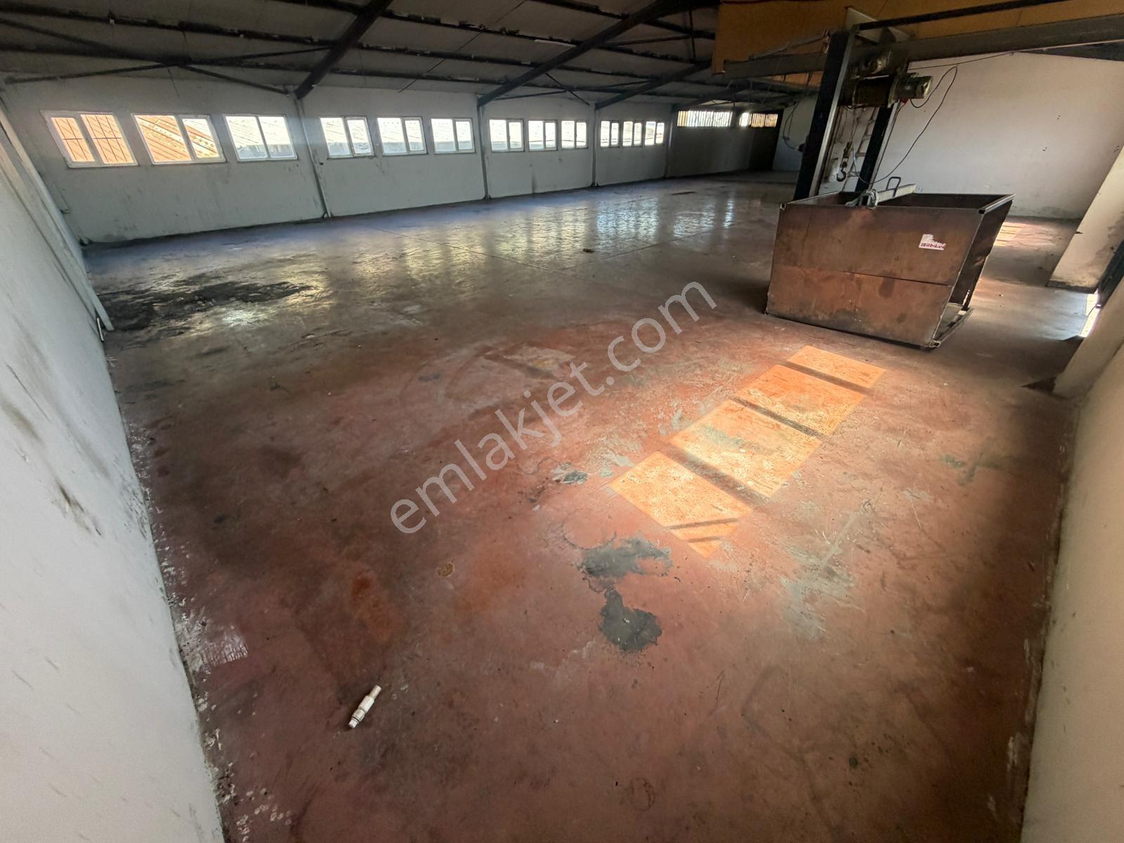 Aydın İnş. Sanayi İçinde 1200m2 Yüksek Kw Her İşe Uygun Fabrika - Görsel 27