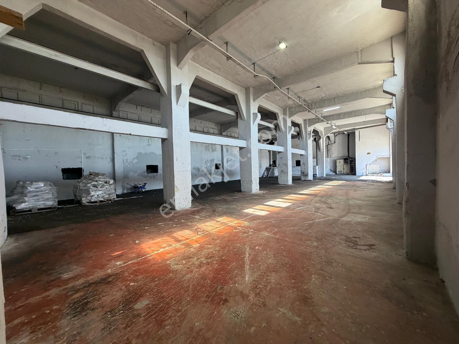 Aydın İnş. Sanayi İçinde 1200m2 Yüksek Kw Her İşe Uygun Fabrika - Görsel 5