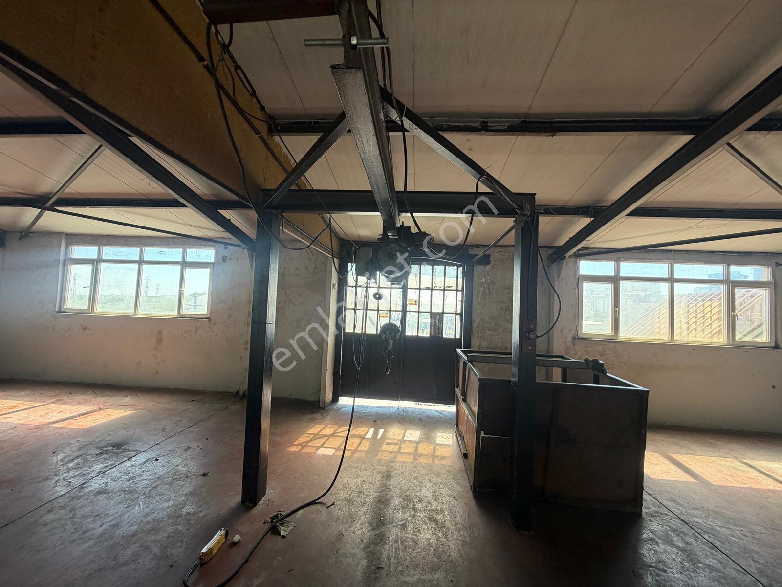 Aydın İnş. Sanayi İçinde 1200m2 Yüksek Kw Her İşe Uygun Fabrika - Görsel 34