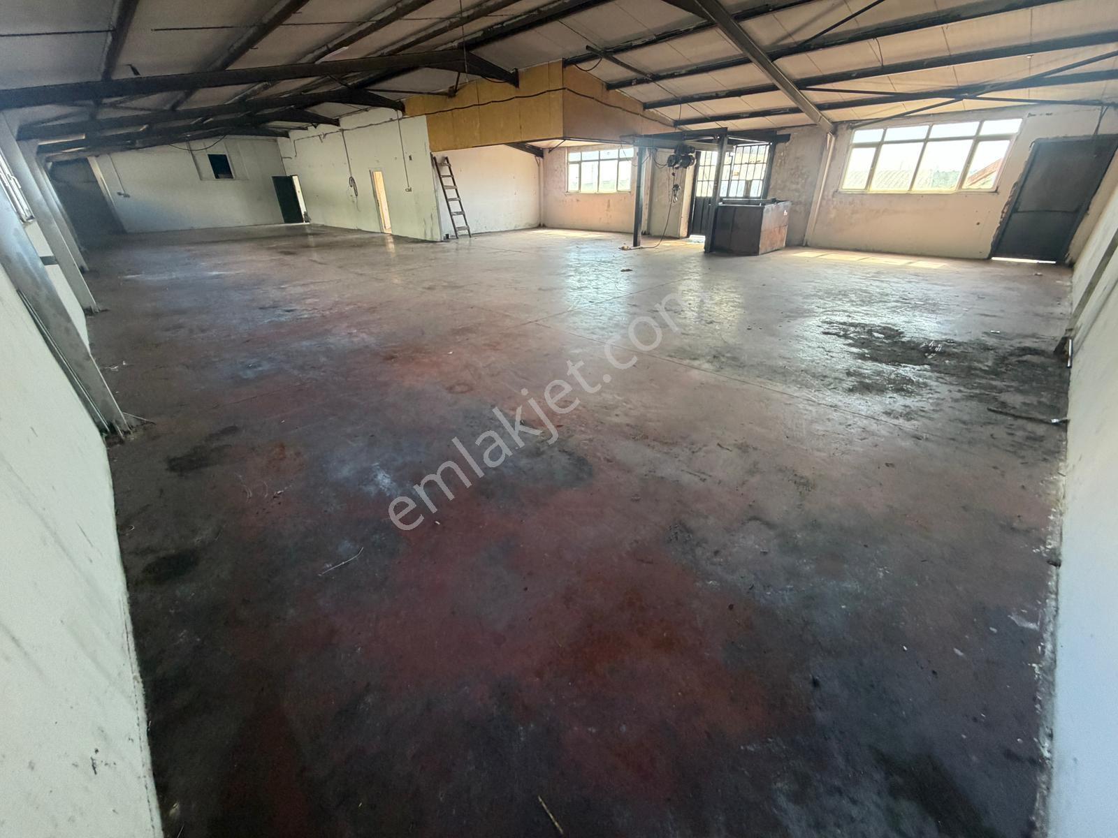 Aydın İnş. Sanayi İçinde 1200m2 Yüksek Kw Her İşe Uygun Fabrika - Görsel 10