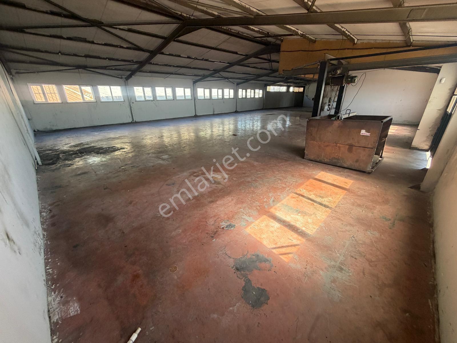 Aydın İnş. Sanayi İçinde 1200m2 Yüksek Kw Her İşe Uygun Fabrika - Görsel 18