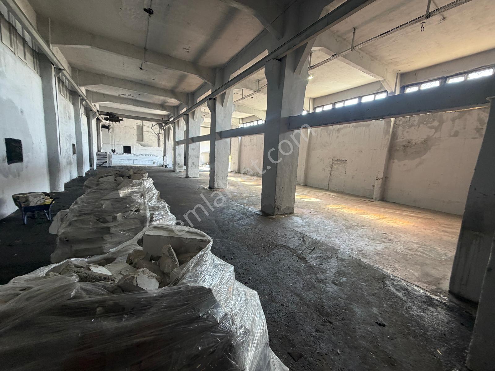 Aydın İnş. Sanayi İçinde 1200m2 Yüksek Kw Her İşe Uygun Fabrika - Görsel 9