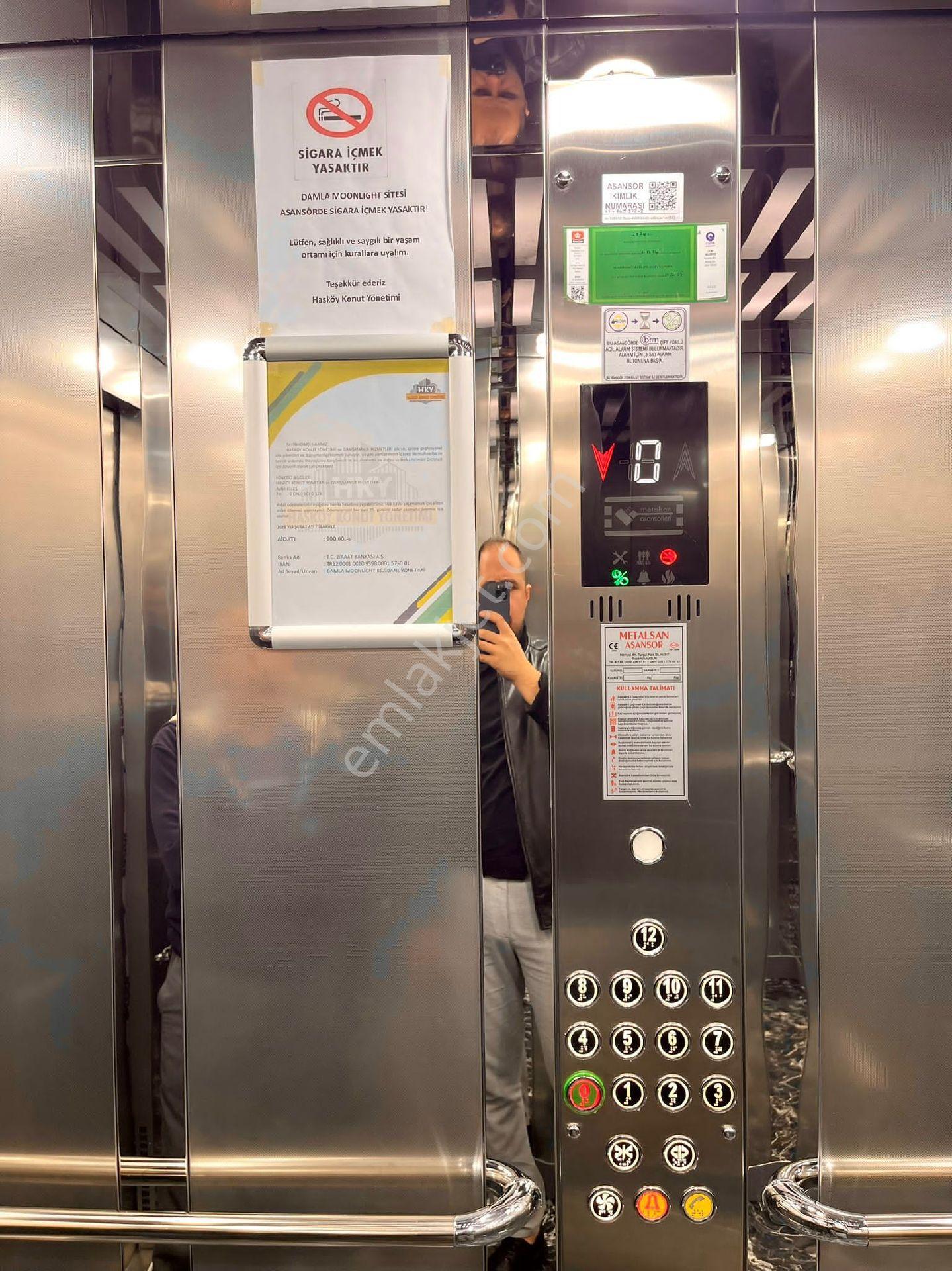 Evim-nur'dan Canik Hasköy Mah 2+1 Eşyalı 70m2 8.kat Yatırımlık Dair - Görsel 14