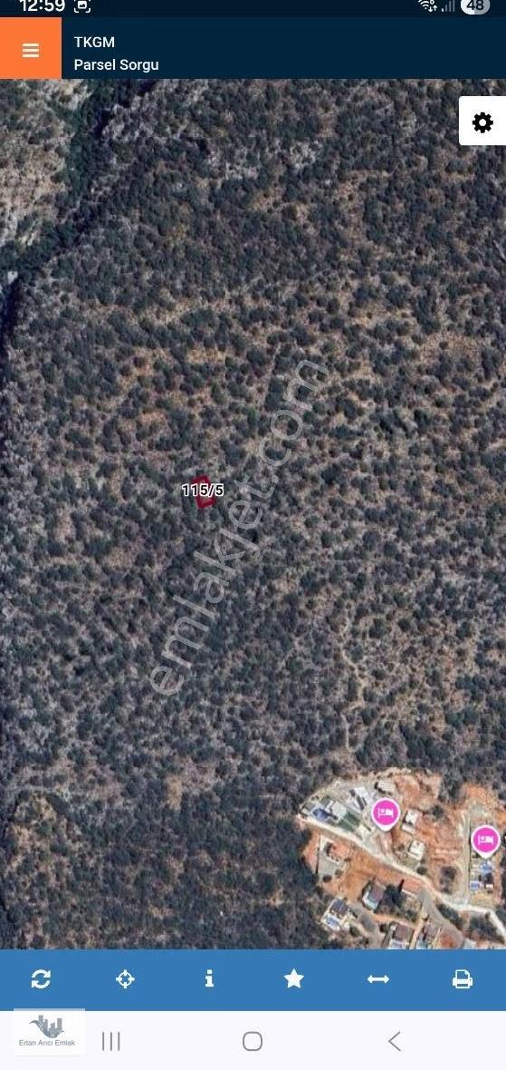 Kaş Gökseki De Full Deniz Manzaralı Arsa... - Görsel 4
