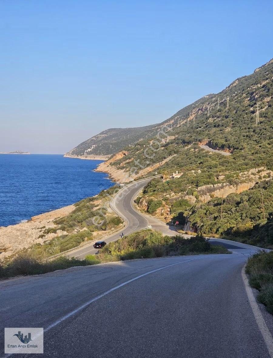 Kaş Gökseki De Full Deniz Manzaralı Arsa... - Görsel 5