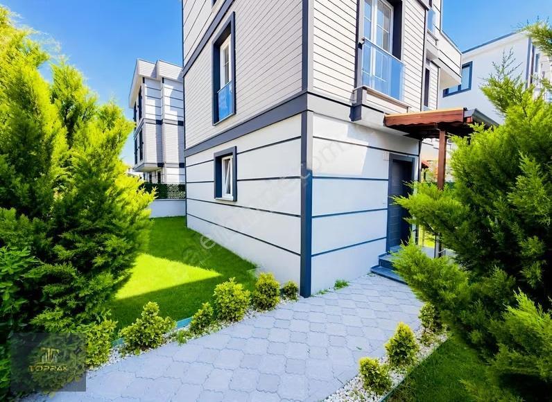 ꧁▇┛toprak İnşaat┗▇꧂geniş Bahçeli Barbekülü Müstakil İskanlı 4+1 - Görsel 12