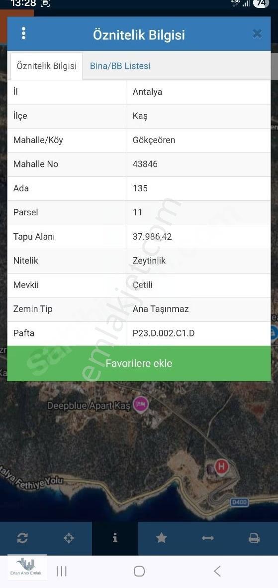 Kaş Gökseki De Full Deniz Manzaralı Arsa... - Görsel 6