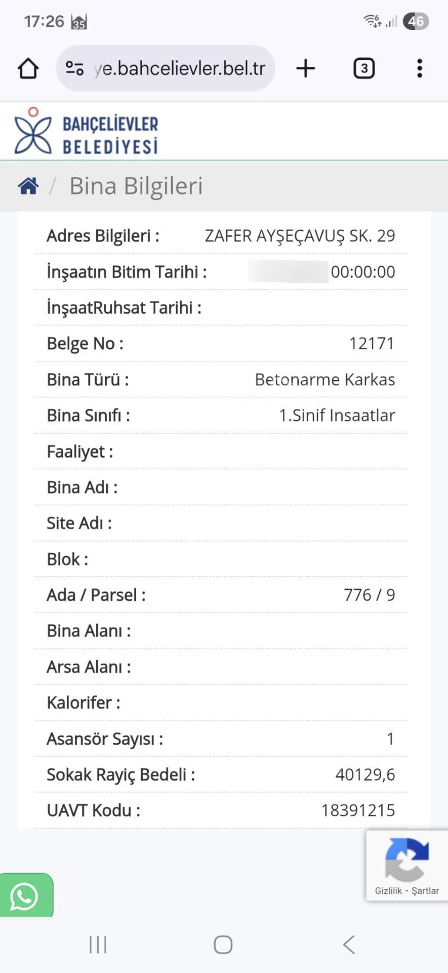 Bahçelievler Zafer Mah. Satılık Kelepir 1+1 Yüksek Giriş Daire - Görsel 26
