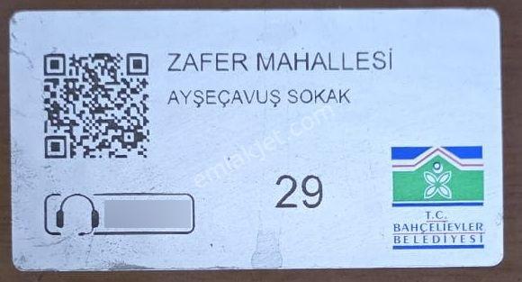 Bahçelievler Zafer Mah. Satılık Kelepir 1+1 Yüksek Giriş Daire - Görsel 28