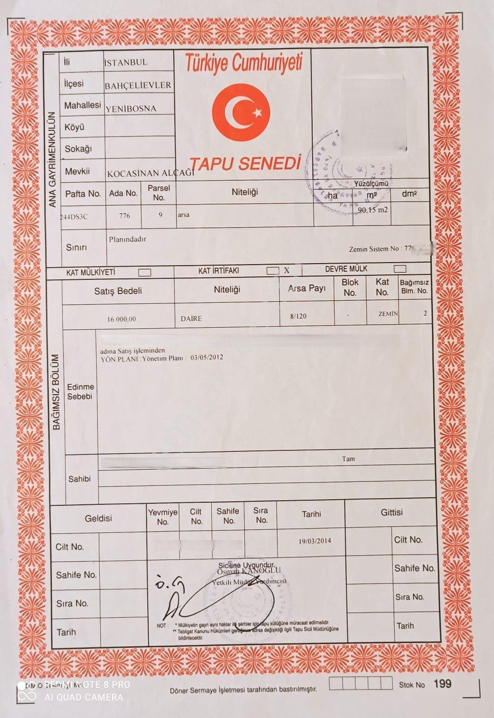 Bahçelievler Zafer Mah. Satılık Kelepir 1+1 Yüksek Giriş Daire - Görsel 25
