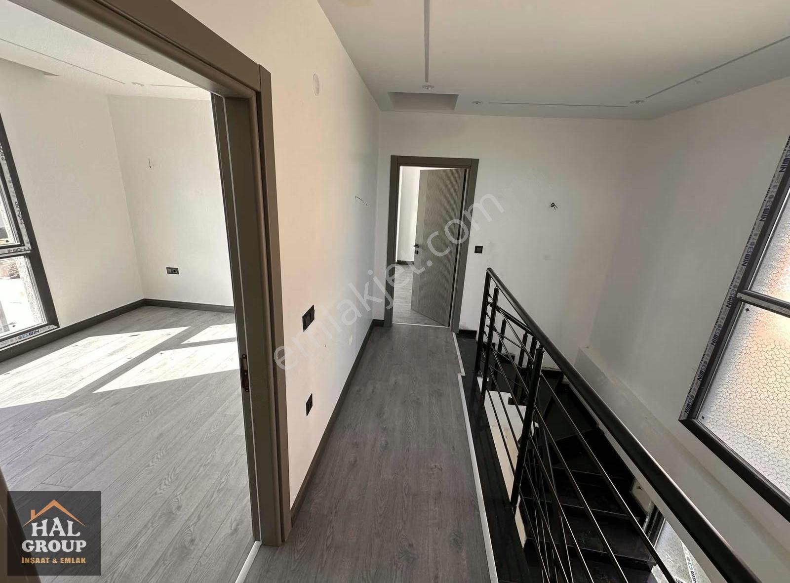 ╭╯hâl İnşaat╰╮- Deniz Manzaralı Müstakil Konforlu Modern Villa - - Görsel 34
