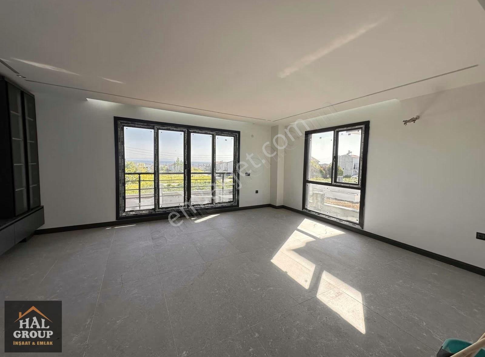 ╭╯hâl İnşaat╰╮- Deniz Manzaralı Müstakil Konforlu Modern Villa - - Görsel 17